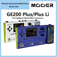 Mooer GE200 Plus/GE200 Plus Li Guitar Bass Multi-Effect Device