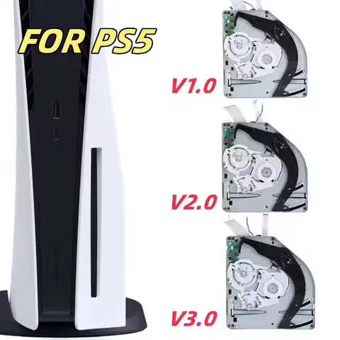 for PS5 DVD Drive V1 V2 V3.0 Repair Replacement Brand New for PlayStaion 5 Driver Edition DVD ROM Re