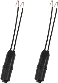 2 PCS Outdoor TV Antenna Connector Outdoor tv Antenna Matching Transformer balun VHF/UHF/FM 300 to 75 ohms