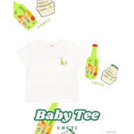 CHUTI Baby tee Shochu Pattern