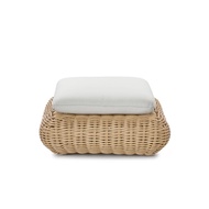 ชุดโซฟาหวายกลางแจ้ง BUNISE P31 - โซฟาขนาดเล็กและชุดโต๊ะกาแฟ สำหรับสวน ระเบียง และลานบ้าน