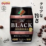 【日和森現貨】☕️日本製DyDo黑咖啡185g☕️咖啡 黑咖啡 美式咖啡 BLACK 罐裝咖啡 BLENDY 罐裝黑咖啡