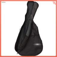Black Portable Kids Guitar Case 420D Oxford Fabric Outdoor Guitar Bag taiduo