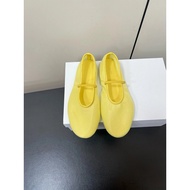 Mary Jane Sock Mesh Ballet Flats