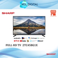 Sharp AQUOS 45 Inch Full HD Android TV - 2TC45BG1X 45BG1X