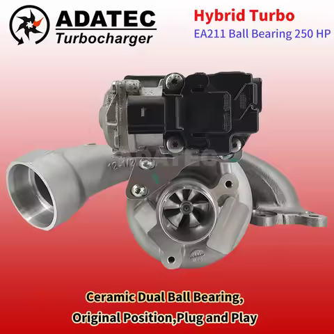 Upgrade Turbocharger EA211 163897000000 4E145702G 04E145702H Hybrid Turbo For Audi A3 Q3 1.4 TSI Gol