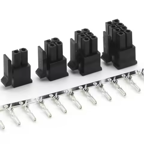 10set Micro-Fit 3.0 3.0mm Pitch Connector Double row Male Housing+Female Terminal 2P 4P 6P 8P - 24Pi