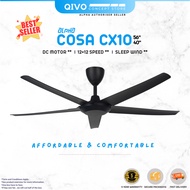Alpha Cosa CX10 DC Motor 56"/40" 12+12 Speed Remote Control