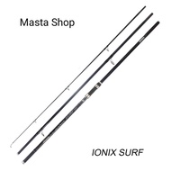 BANAX IONIX SURF ROD 420 450 500 fishing packing with PVC PIPE