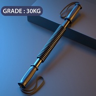 GYM Power Twister Spring Bar 20/30/40/50/60KG Adult Adjustable Arm Strength Bar Muscle Upper Body Ex