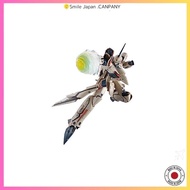 【Direct from Japan】BANDAI SPIRITS DX Superalloy Macross Plus YF-19 Excalibur (Isamu Dyson) approx. 250mm ABS&amp;PVC &amp; Die-cast Painted Posable Figure