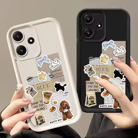 Good Luck leather texture Phone Case Anti-drop FOR Motorola Moto G04 G14 E13 G34 G10 G20 G30 G22 4G 