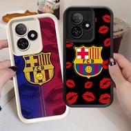 G-8 FBC Barce Casing for Realme C61 C51 C67 Note 60 50 C53 C55 Black and white
