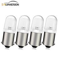 4pcs Ruiandsion Spotlight BA9S LED Bulb 12V 24V White Blue Red Yellow Green Instrument Light Door La