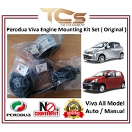 Original Perodua Viva Engine Mounting Kit Set (Auto/Manual)