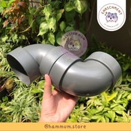 Hamster Tunnel | Unique Underground Tunnel | Tunnel Hamster Burrow | Hamster Toys | Cage Accessories