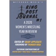 [sgstock] Ring Post Journal 1: A 2020 Women's Wrestling Year in Review - [Paperback]