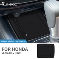 For Honda HR-V 2025 HRV Center Wireless Charging Anti-slip Mat Interior Accessories