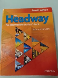 New Headway pre-intermediates fifth edition