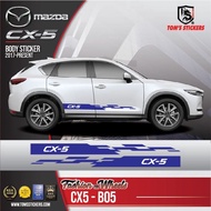 MAZDA CX-5 CAR BODY STICKER SET CX5 - B05