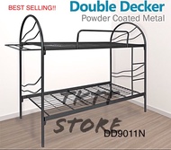 TKTT DD9011N New Sentosa HeavyDuty Double Decker Bed Frame Single Size Hostel Bunk Bed Budget Bed Katil Besi 2 Tingkat