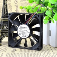 SZ The new fan 3106KL-04W-B86 8015 12V 0.50A 8CM CM PWM FAN