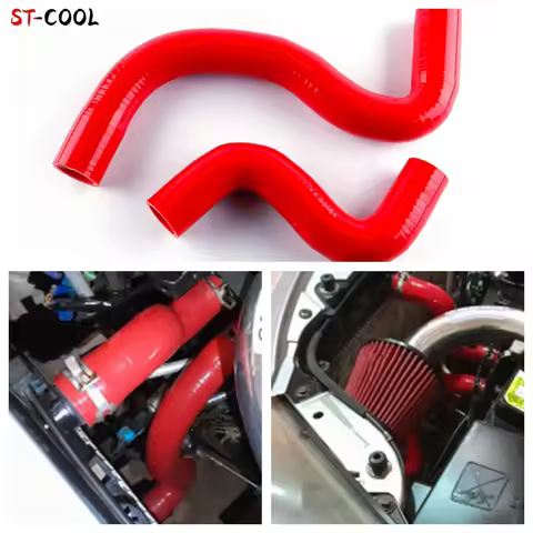 For 1998-2007 Peugeot 206 TU5JP4 1.4L 1.6L 16V Manul Silicone Radiator Hoses 1999 2000 2001 2002 200