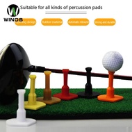 ODS 1Pc Golf Rubber Tees Golf Rubber Tee Driving Range Golf Tees Holder For Driving Range Golf Pract