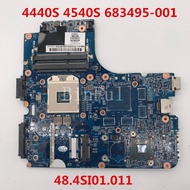 High quality For HP Probook 4440s 4540s Laptop motherboard 683495-001 683495-501 683495-601 HM76 48.