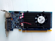 การ์ดจอใส่เคสเล็ก เคสนอน หรือ เคสบาง Low Profile Nvidia( GT610--GT630--GT720 2G DDR3 64bit ) พร้อม