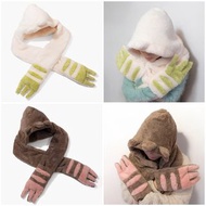 數碼暴龍 Digimon 大耳獸 黑大耳獸 頸巾手襪