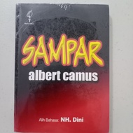 buku sastra "Sampar (Albert Camus)", dalam edisi Bahasa Indonesia