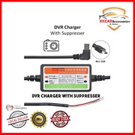 Mini USB Dashcam Hardwire Kit with Suppressor Wire  3M Hard Wire Charger