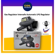 【SIRIM】INTERSAFE AUTOMATIC GAS REGULATOR/KEPALA GAS AUTOMATIK