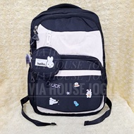 Black Rabbit Backpack 5 Rest 1640 Black Rabbit Backpack ESSPACK