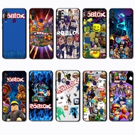 Huawei Y6P Y7A Y8P Y9A Y5 Y6 Prime Roblox Black Border TPU Phone Case | Flexible, Shockproof & Non-Y