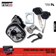 IGNITION KEY (ASSY) BEAT ESP 2017 (K81) (MOTOSKY) - Ignition Key Set Beat Fi Esp 2017-2019 Beat Stre