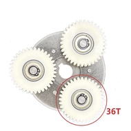 [HOT]3Pcs 36Teeth E-bike Wheel Hub Motor Planetary Gears W/ Bearing For Bafang Motor