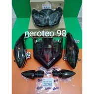 Yahama srl 115 115 fl head lamp， signal lamp ，tail lamp