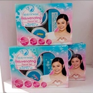 [Original Hq] Beauty wise Rejuv Set - Anti-Aging Formula Wajah Tegang, Anjal, Muda Remaja & Berseri 