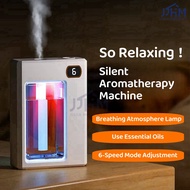 SG Automatic Aroma Diffuser Rechargeable Digital Dis Play Essential Oil Fragrance Machine Air Humidi