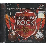 CD Revolusi Rock : Hujan & Grey Sky Morning & Coco (16 Lagu-Lagu Alternatif Rock Terhebat / FMCD2715