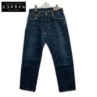 Evisu 2001 No.1 特別版黃色海鷗漆邊牛仔布 34 [二手]
