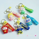 GGBond cosplay Pig Keychain