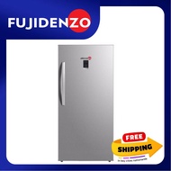 Fujidenzo 14 cu. ft. Dual Function No Frost Upright Freezer NFU-140 SSDF (Stainless Steel)