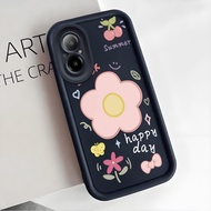 Case For Realme C67 12 Lite Flower Phone
