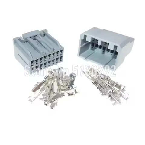 16P 917981-2 917981-6 30050-16Y Automotive Wiring Harness Plug For Car Parts