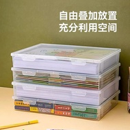 A4Transparent paper storage box for office A3Printing paper file box for home desktop drawing and do