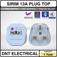 13A Fused Plug Top With Neon AC 250V Sirim Approved Kepala Plug Elektrik（Switch Socket Metal Clad + 
