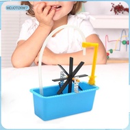 [mojotorw7] DIY Watermill Model Toy Science Experiment Kit Electric Circuit Kit Children
